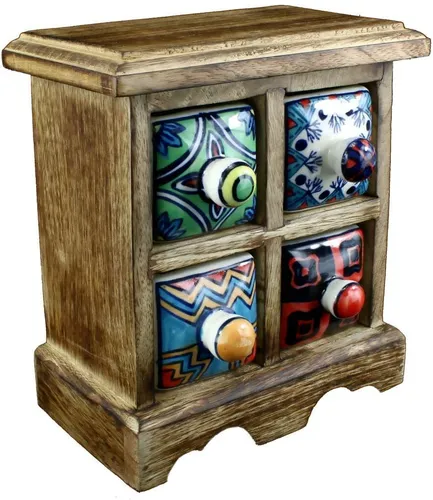 Kommoden Mehrfarbig,Budawi