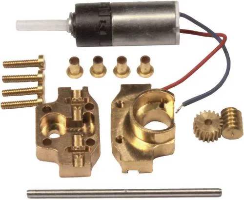 Sol Expert Modellbausatz 96751 - Getriebebausatz mit Motor G 494 1:494, ideal für Modellbau-Enthusiasten ab 15 Jahren