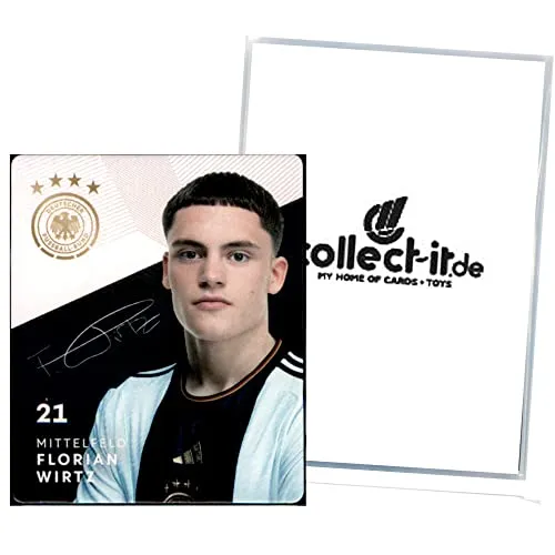REWE Karte 21 - Florian Wirtz - WM 2022