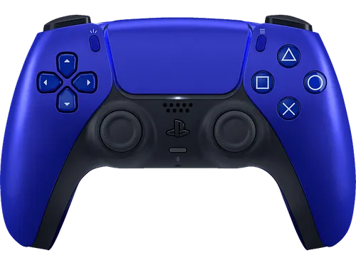 PlayStation 5 DualSense Wireless-Controller - Cobalt Blue, mit haptischem Feedback und adaptiven Triggern für ein intensives Gaming-Erlebnis