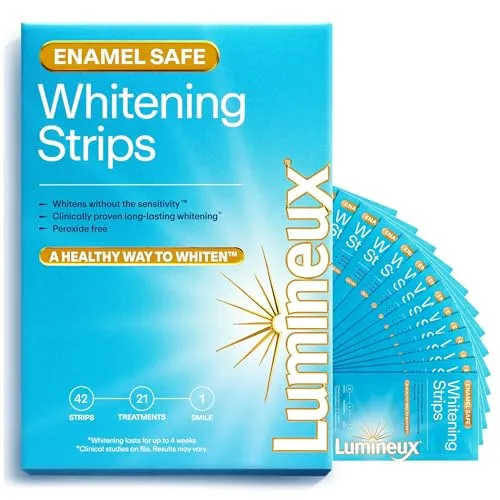 Lumineux Teeth Whitening Strips von Lumineux