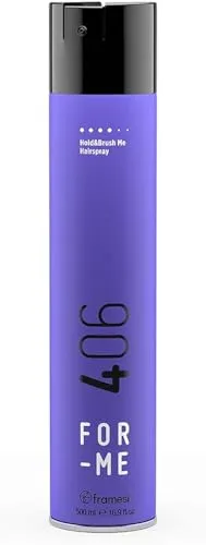 Framesi For-Me 406 Hold & Brush Me Hairspray 500ml