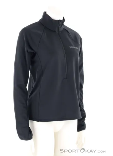 Marmot Leconte Fleece 1/2 Zip Damen Fleecejacke - Funktionsjacken mit kuscheligem Fleece-Material, ideal für Outdoor-Aktivitäten und kühle Tage.