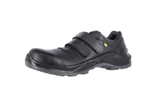 Sicherheits-Halbschuh Food Trax 02-0010858 S3 SRC ESD Unisex, schwarz, Größe 44 - Arbeits- & Schutzkleidung: Robuster Sicherheits-Halbschuh mit rutschhemmender Sohle und antibakterieller Einlegesohle, ideal für den Einsatz in der Lebensmittelindustrie.
