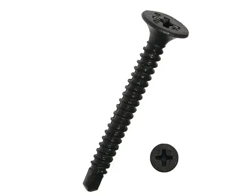 Gipsplattenschraube Schnellbauschraube Feingewinde Kreuzschlitz m. Bohrspitze 3,