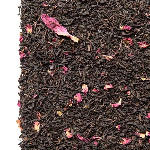 Nibelungentee Earl Grey Rose 100g - Schwarzteemischung (72,00 €/kg)