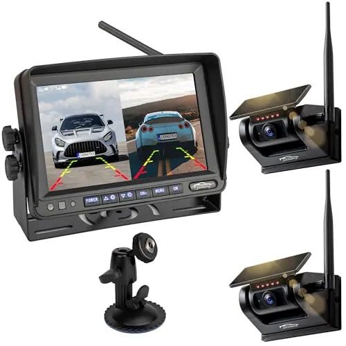 CARMATRIX Solar Rückfahrsystem 7