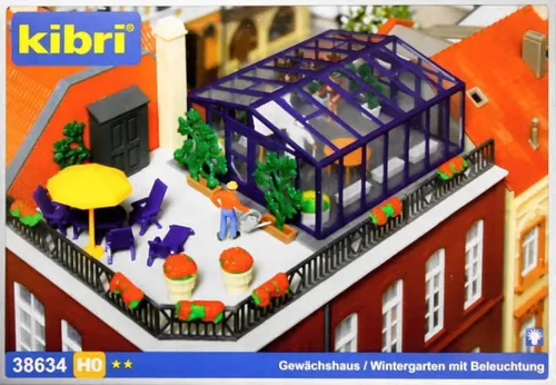 Kibri 38634 ( 8634 ) Spur H0 - Dekoset 