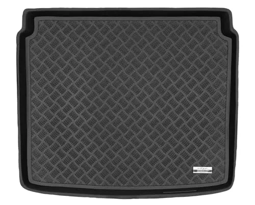 AZUGA Kofferraumwanne mit Antirutsch-Oberfläche passend für VW Tiguan III ab 2/2024 (variabler Boden oben) AZ10052568