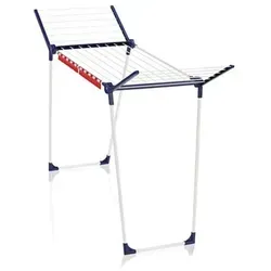 LEIFHEIT Wäscheständer Pegasus 150 Solid Slim mit 15m Trockenlänge, schmal