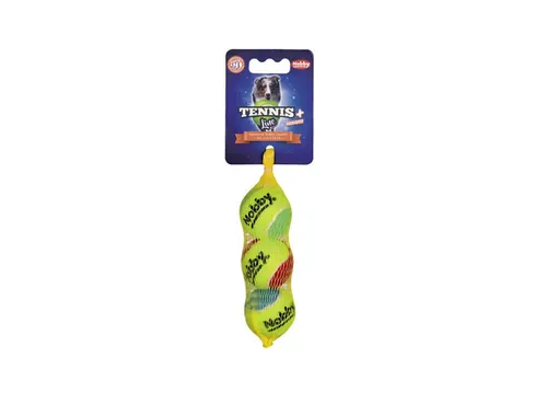 Nobby Tennisball mit Squeaker 4cm