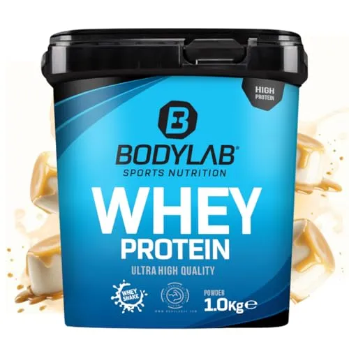 Bodylab24 Whey Protein Pulver Pannacotta 1kg