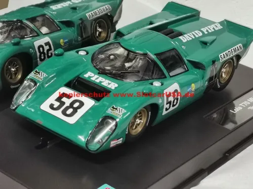 Carrera Digital 124 23908 Lola T70 MKIIIb Nr. 58
