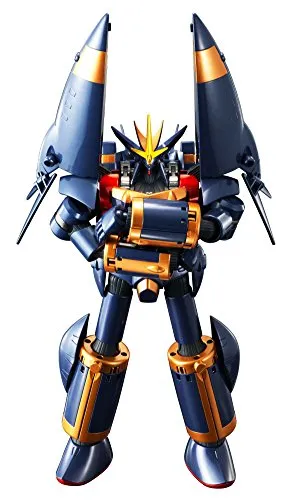 TAMASHII NATIONS Bandai Soul of Chogokin GX-34R Gunbuster Buster Gokin Color Version Aim for The Top!