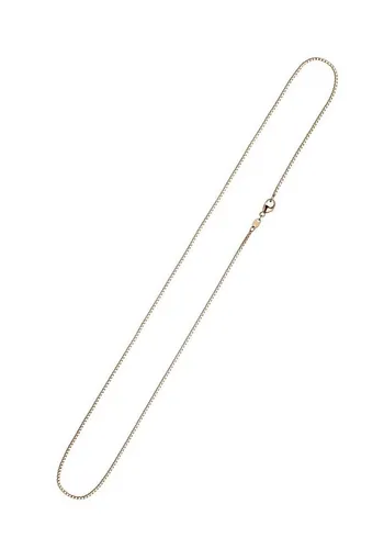 JOBO Goldkette Venezianerkette 1,2 mm, 14 Karat 585 Roségold 42 cm
