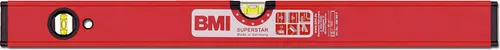 BMI Wasserwaage SUPERSTAR 120cm Alu.rot von BMI