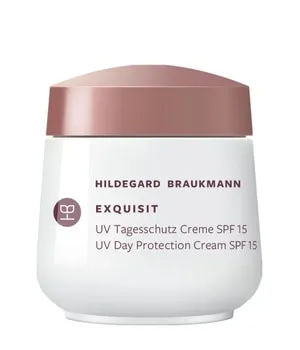 Hildegard Braukmann EXQUISIT UV Tagesschutz Creme SPF 15 50 ml