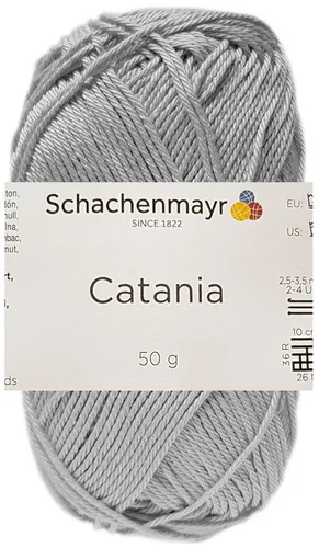 Schachenmayr 50 Gramm Schachenmayr Catania Farbauswahl Bastelgarn, 125 m