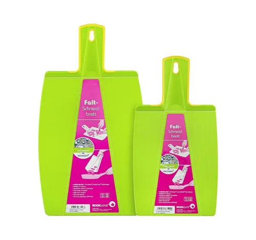 Kochblume Schneideunterlage Falt-Schneidebrett, Klappbare Schnittfläche