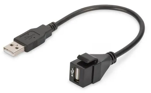 Digitus DN-93402 USB 2.0-Einbaumodul Keystone 1 St.