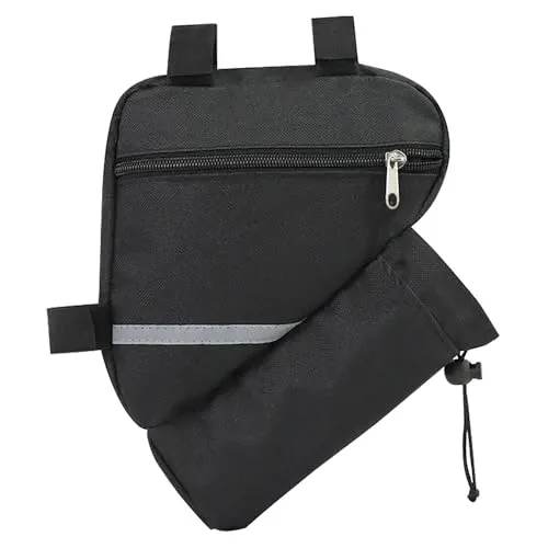 Glanzend Fahrradtasche Rahmen