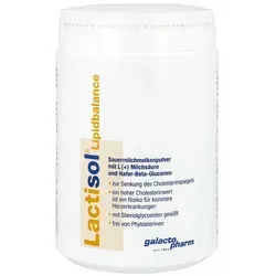 Lactisol Lipidbalance Pulver 450 g - Arzneimittel zur Unterstützung des Fettstoffwechsels, fördert eine ausgewogene Ernährung und hilft bei der Gewichtsregulation.