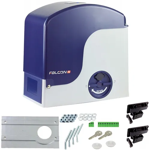Motor Für Schiebetor 1400 Kg 230V FAAC GENIUS FALCON M14 C 6110002