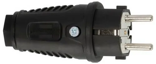 Brennenstuhl 1082040020 Schutzkontaktstecker Schwarz IP54