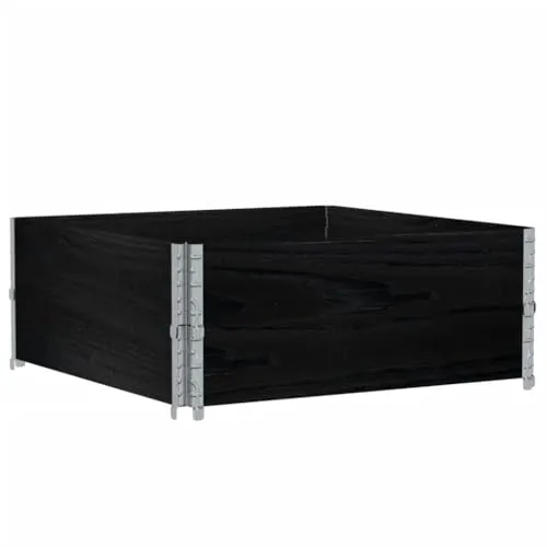 vidaXL Paletten Aufsatzrahmen 2 STK. von vidaXL