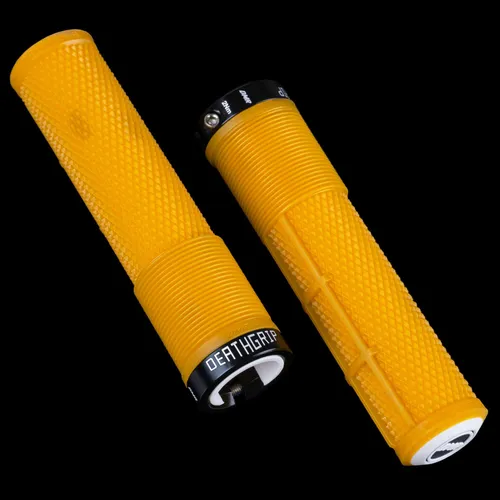 DMR Brendog Death Grip 2 Lock-On Griff, 133/31.3mm, gum (47505032)