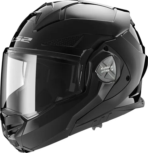 LS2 FF901 Advant X Solid Klapphelm, schwarz, Größe XS