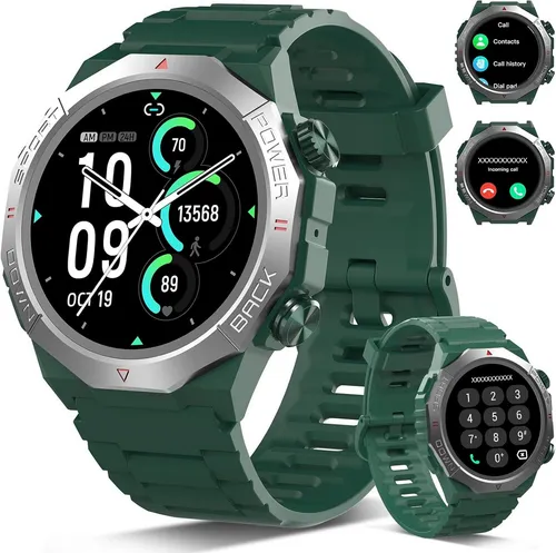 LIGE Smartwatch Herren 1.32''