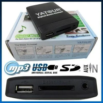 Radio Becker Business USB SD MP3 In CD Wechsler Adapter für BMW Motorrad