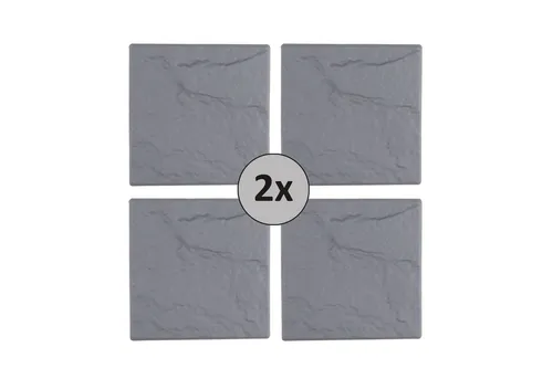 HTI-Living Gehwegplatte Steinoptik Nessa in grau von HTI-Line