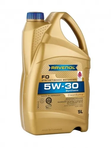 Ravenol FO SAE 5W-30 Vollsynth Motoröl 5l von Ravenol