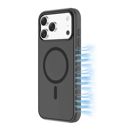 Mantelhülle für Apple iPhone 17 Pro Max Icy Mag (Transparent) - Schützende und stylische Hülle für das iPhone 17 Pro Max, bietet perfekten Schutz und ein elegantes Design.