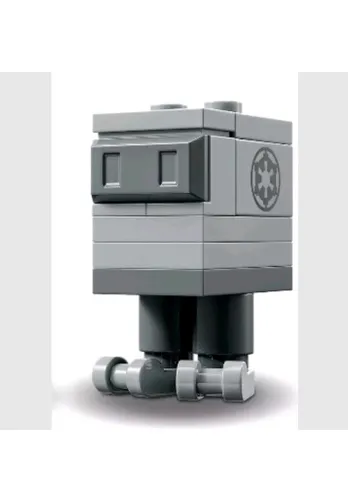 LEGO Star Wars TIE Bomber Modellbausatz - Mit Darth Vader Minifigur, Gonk-Droide und interaktiver Bau-App für spannende Star Wars Abenteuer