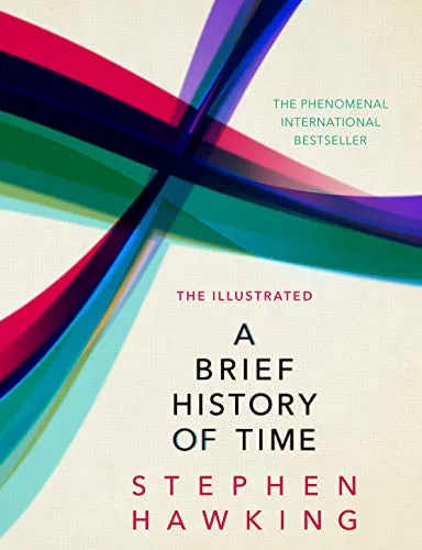 The Illustrated Brief History Of Time - Bantam Press, wunderschön illustrierte Ausgabe des Bestseller-Meisterwerks von Professor Stephen Hawking, ideal für Wissenschaftsinteressierte und Sammler.