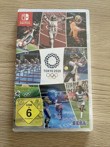 Olympische Spiele Tokyo 2020 für Nintendo Switch