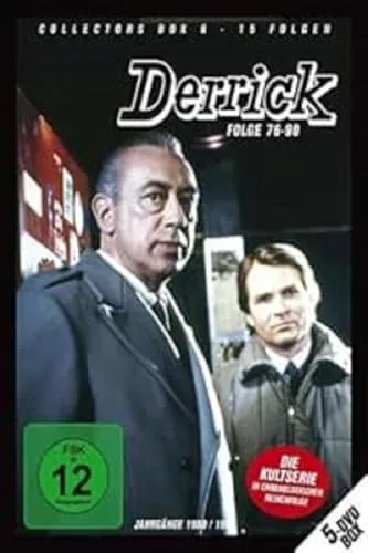 Derrick - Collector's Box 6 [5 DVDs] - Sammlung der beliebten Krimiserie, ideal für Fans und Sammler, freigegeben ab 12 Jahren.