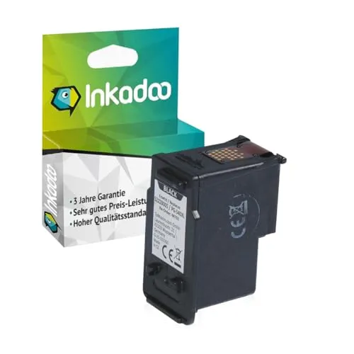 Inkadoo Kompatible Tinte für Canon PG 540 CL 541