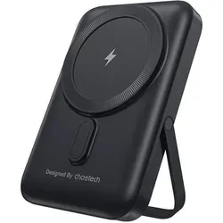 Choetech B743 10000mAh Powerbank mit Stand - Powerbank (Akku) - 10000 mAh, kompakt und ideal für Reisen, mit 20W PD Fast Charging für blitzschnelles Aufladen unterwegs.