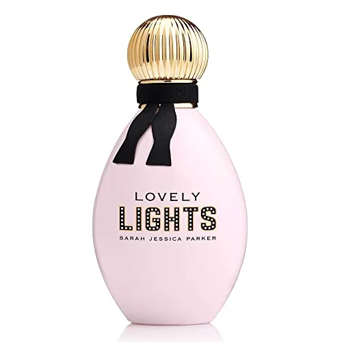 Sarah Jessica Parker Lovely Lights Eau de Parfum für Frauen 50 ml Spray, blumiges Damenparfüm, Eau de Parfum für Frauen, Damenparfüms – Original SJP Parfüm