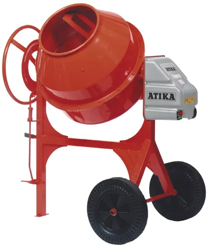 ATIKA Expert 185 Betonmischer Mörtelmischer Zementmischer Mischer | 230V | 900W