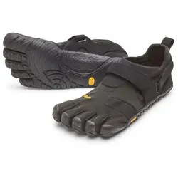 Vibram Damen FiveFingers KMD Sport 2.0 - Fitnessschuh in Schwarz 38 - Damen-Sportschuhe, ideal für Fitness und Training mit flexiblem Mikrofaser-Obermaterial und strapazierfähiger Laufsohle für optimalen Halt und Komfort.