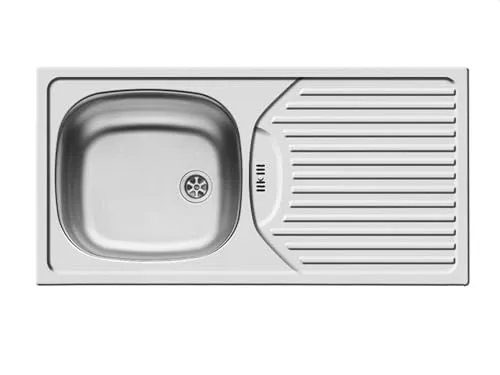 Pyramis Einbauspüle CA1 Edelstahl 100123604 von Pyramis