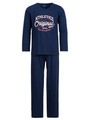 Henry Terre Schlafanzug Pyjama Set Langarm - Athletics Original