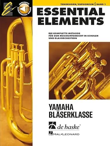 Essential Elements Band 1 - Tenorhorn (TC) mit Online-Audio - Noten für Blasinstrumente mit begleitenden Online-Aufnahmen für ein verbessertes Übungserlebnis.