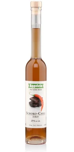 Produktbild Aggstein Schoko Chili Likör - EINWEG