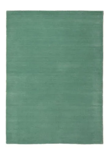 carpetfine Wollteppich Gabbeh Lola Türkis 80x150 cm in türkis von carpetfine